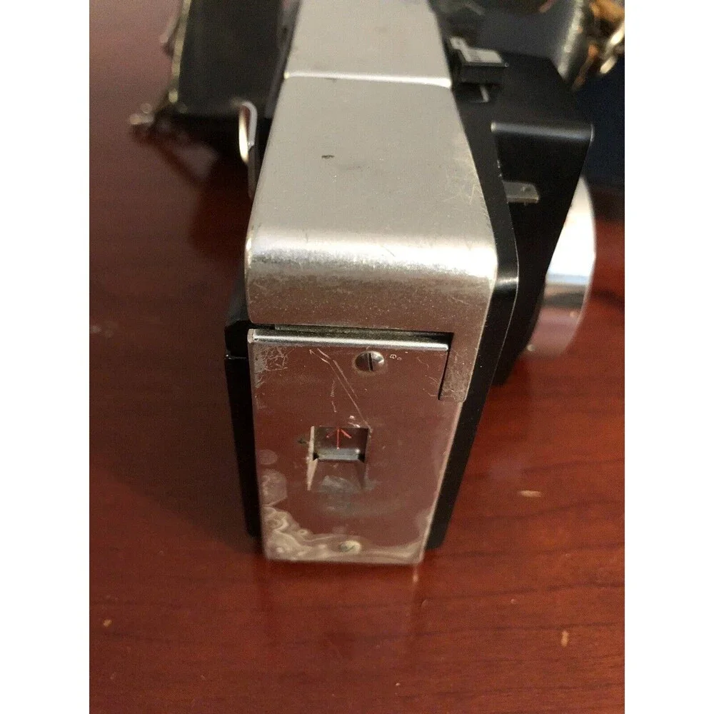 Vintage Argus 260 Automatic Film Camera with Leather protective cover